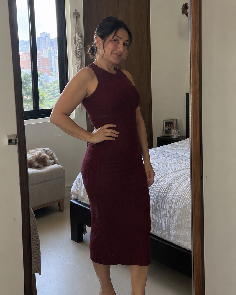 ¿Te encanta un vestido pero se te marca la barriguita?